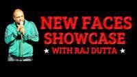 New Faces Showcase show poster