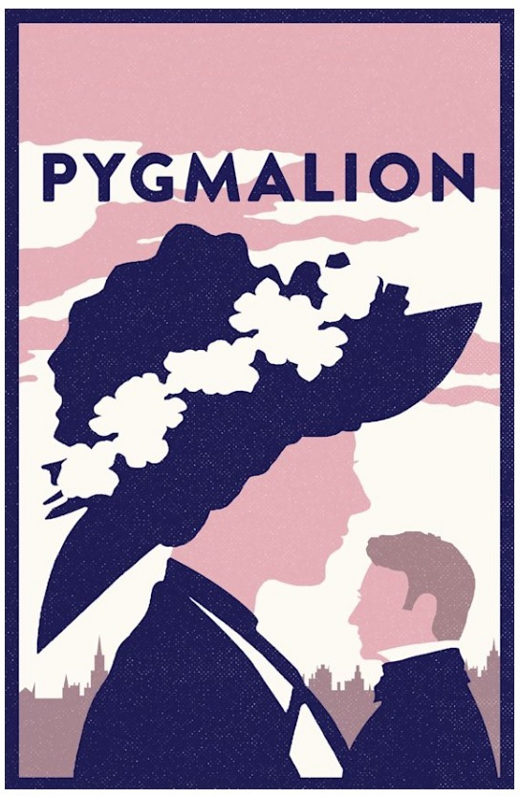 Pygmalion show poster