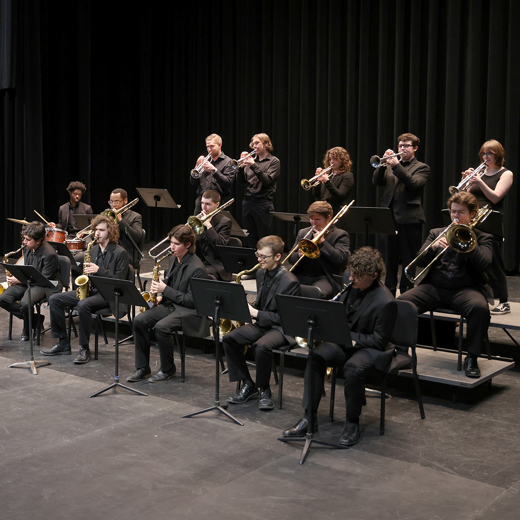 CCM Jazz Orchestra: Give It All You've Got
