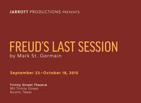 Freud's Last Session show poster