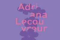 Adriana Lecouvreur show poster