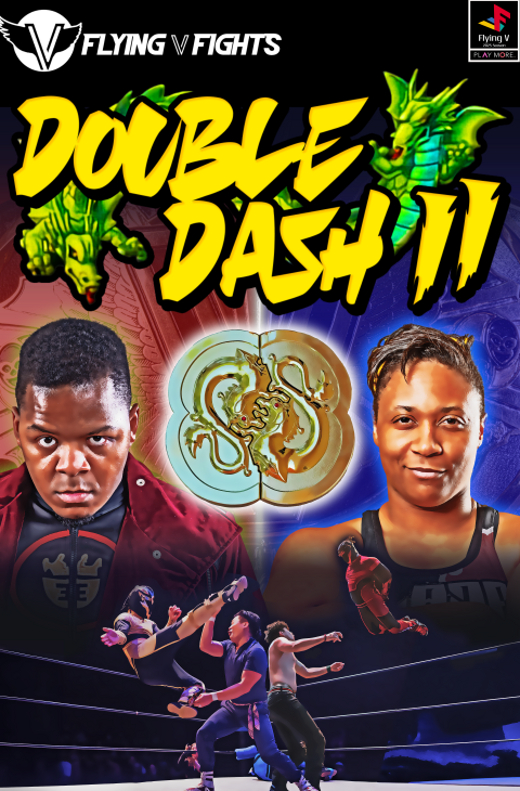 Flying V Fights: Double Dash 2 in Washington, DC