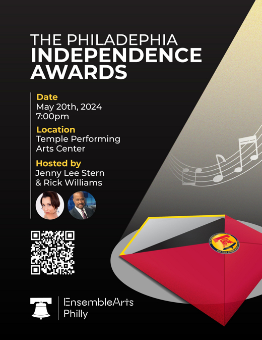 The Philadelphia Independence Awards show poster