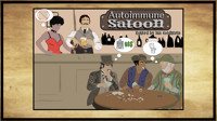 AUTOIMMUNE SALOON: A COMEDY SHOW ABOUT THE AUTOIMMUNE DISEASE EXPERIENCE show poster
