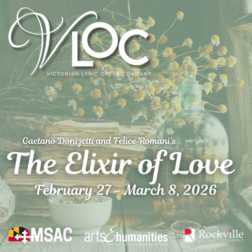 Victorian Lyric Opera Company presents The Elixir of Love