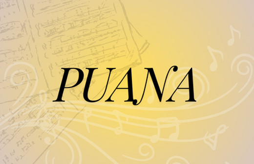 Puana show poster