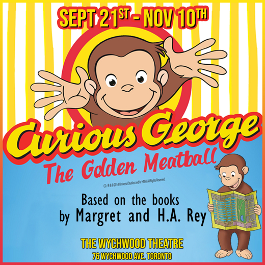 Curious George and the Golden Meatball in 