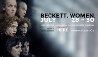 Beckett. Women. show poster