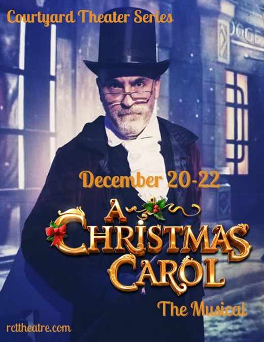 A Christmas Carol the Broadway Musical show poster