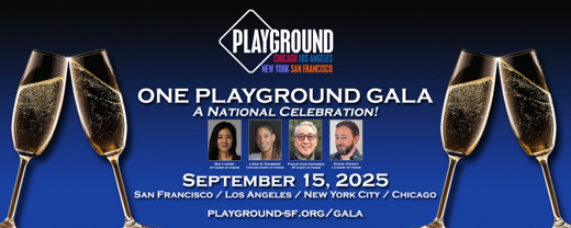 ONE PLAYGROUND GALA (2025) show poster