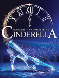 Rodgers + Hammerstein's Cinderella show poster