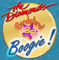 The Diamonds: Bandstand Boogie show poster