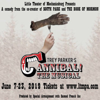 Cannibal! The Musical show poster