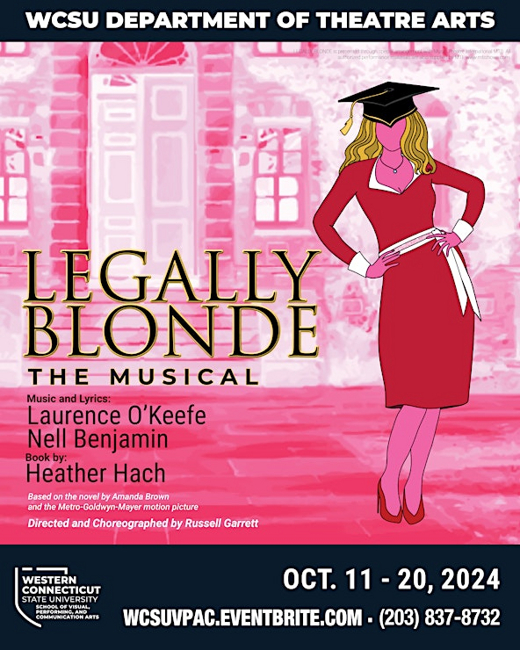 Legally Blonde the Musical in 