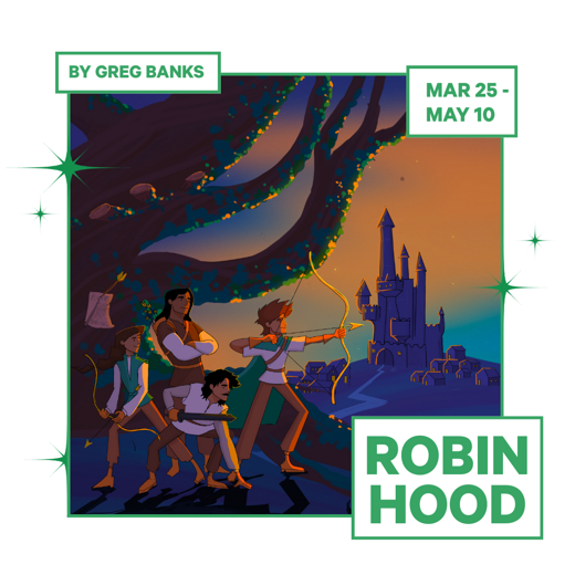 Robin Hood show poster