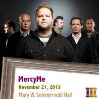 MercyMe show poster