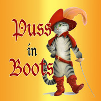 Puss In Boots show poster