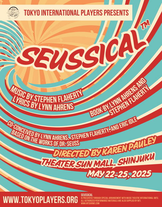 Seussical ™ in Japan