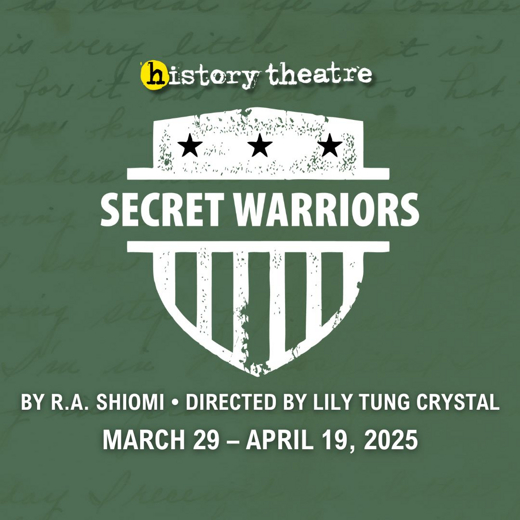 Secret Warriors show poster