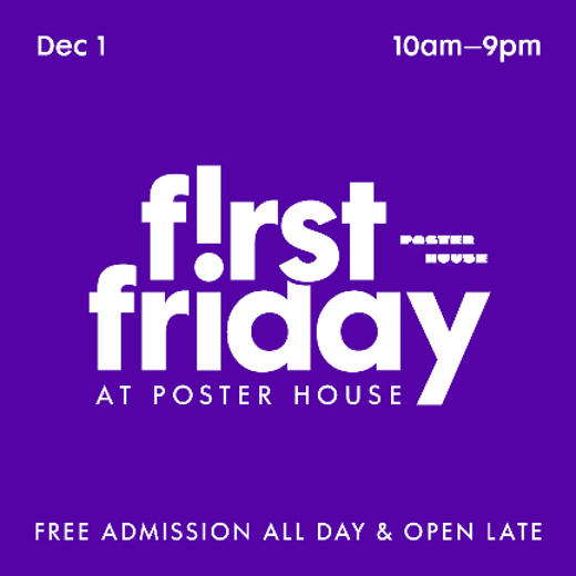 Poster House First Friday in Off-Off-Broadway