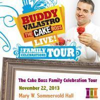 Buddy Valastro: The Cake Boss Family Celebration Tour show poster