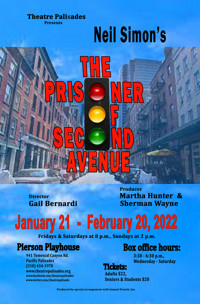 Prisoner of Second Avenue show poster