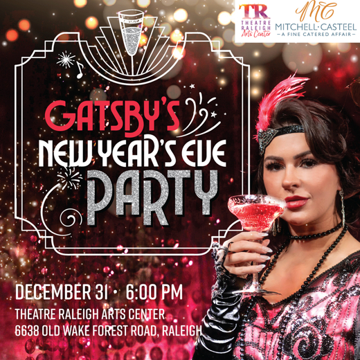 Gatsby’s New Year’s Eve Party show poster