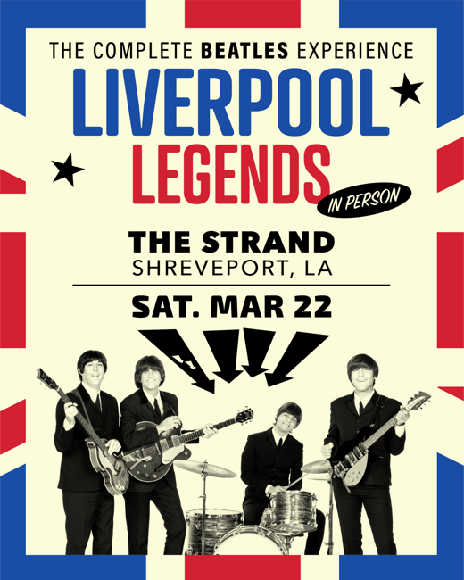 Liverpool Legends The Complete Beatles Experience in New Orleans