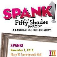 SPANK! The Fifty Shades Parody show poster