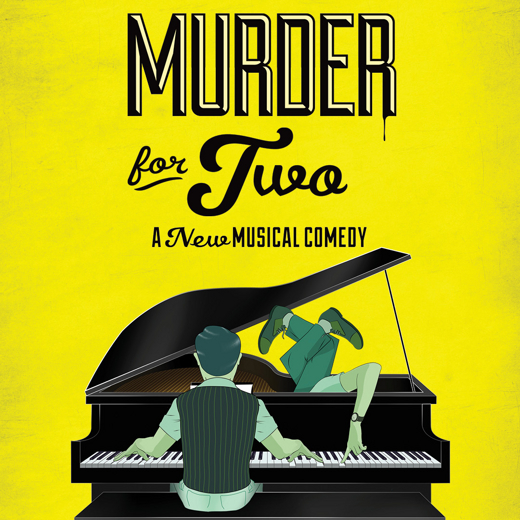 Murder For Two show poster