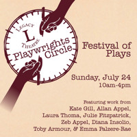 Legacy Theatre Playwrights Circle Festival of New Plays