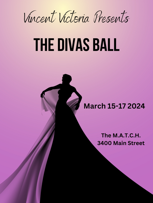 The Divas Ball show poster