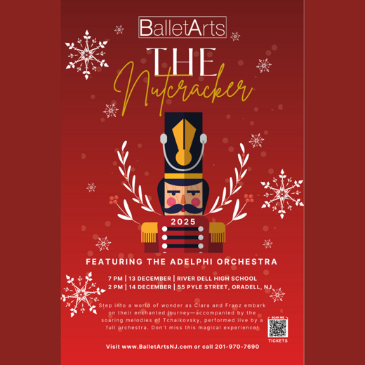 Ballet Arts and Adelphi Orchestra Present 