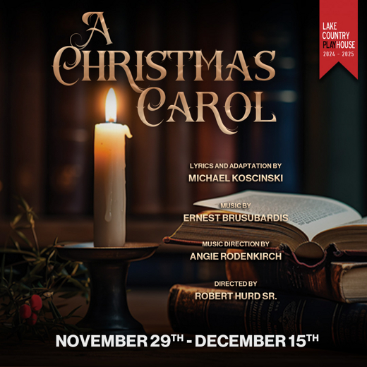 A Christmas Carol in Milwaukee, WI