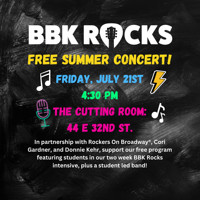 BBK Rocks: Free Summer Concert! show poster