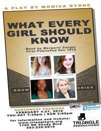 What Every Girl Should Know show poster
