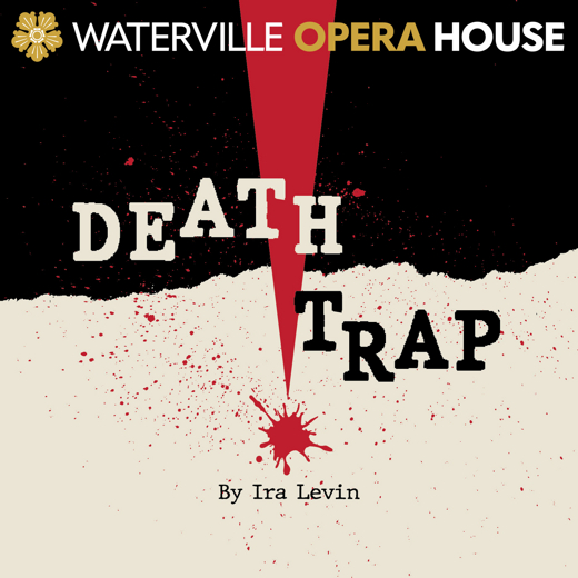 Deathtrap show poster