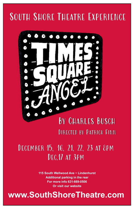 Times Square Angel show poster