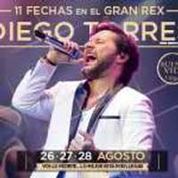 Diego Torres show poster