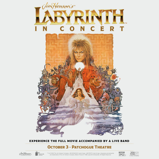Jim Henson’s Labyrinth in Concert in Long Island