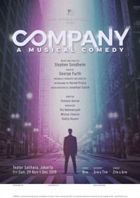 COMPANY: A Musical Comedy in Indonesia