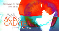 Acis and Galatea show poster