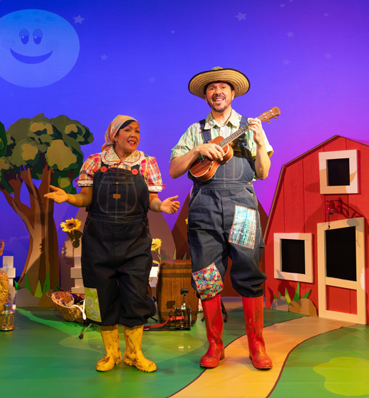 Rancho Tales in Off-Off-Broadway