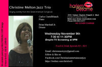 Christine Melton Jazz Trio