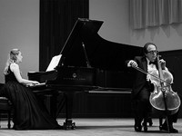 Piano-Cello Duo Perform Beneift Concert at Carnegie