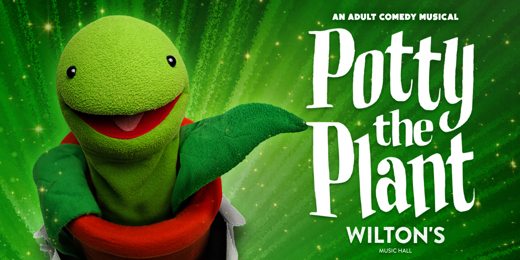 Potty the Plant show poster