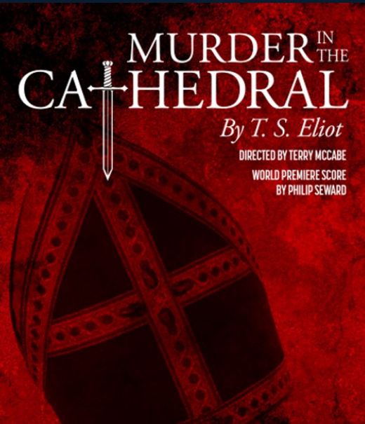 Murder in the Cathedral show poster