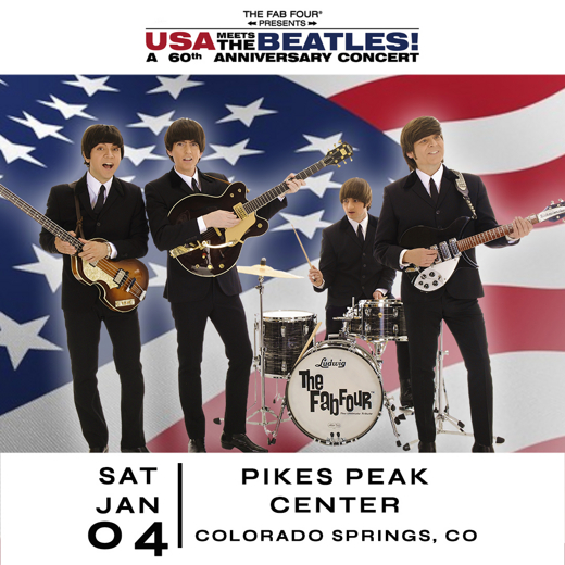 The Fab Four: USA Meets The Beatles! A 60th Anniversary Concert in Colorado Springs in Denver