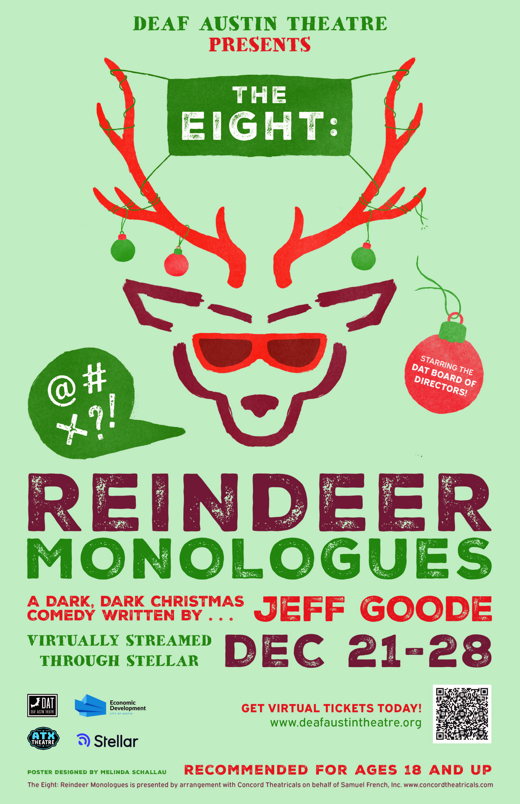 The Eight: Reindeer Monologues show poster