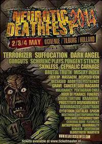 Neurotic Deathfest 2014